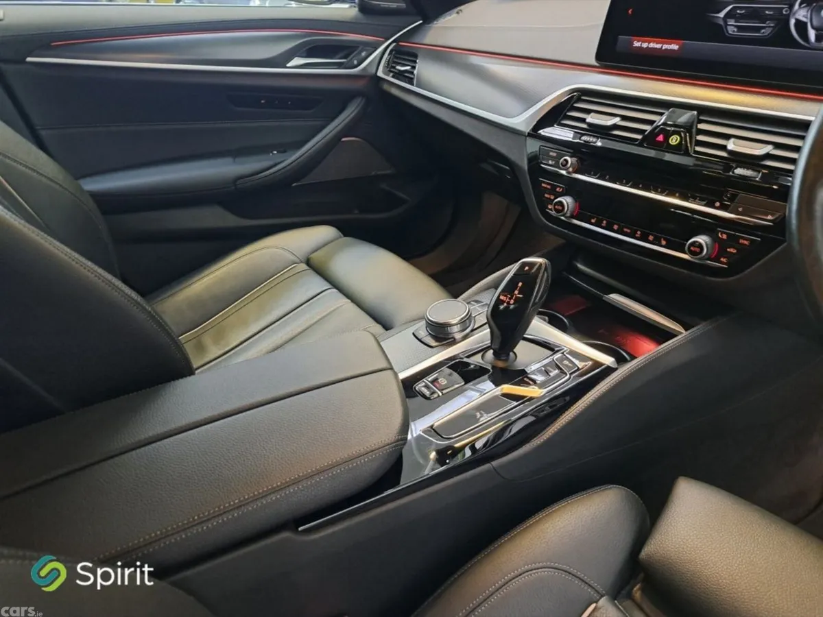 BMW 5-Series Saloon, Diesel, 2022, Blue