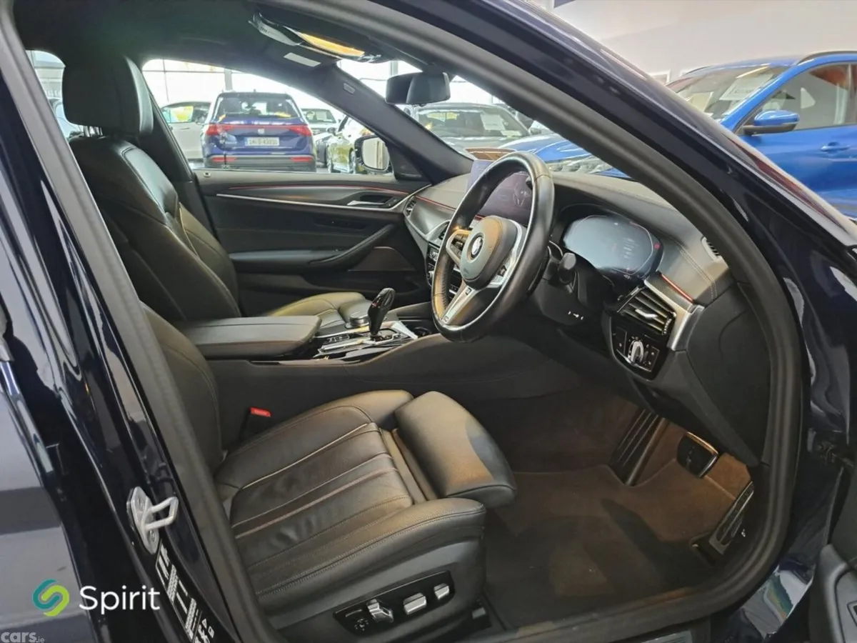 BMW 5-Series Saloon, Diesel, 2022, Blue