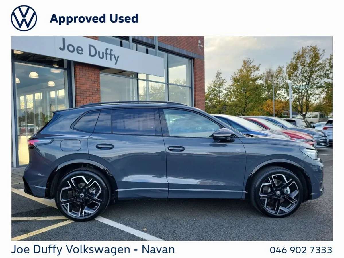 Volkswagen Tiguan SUV, Diesel, 2026, Grey