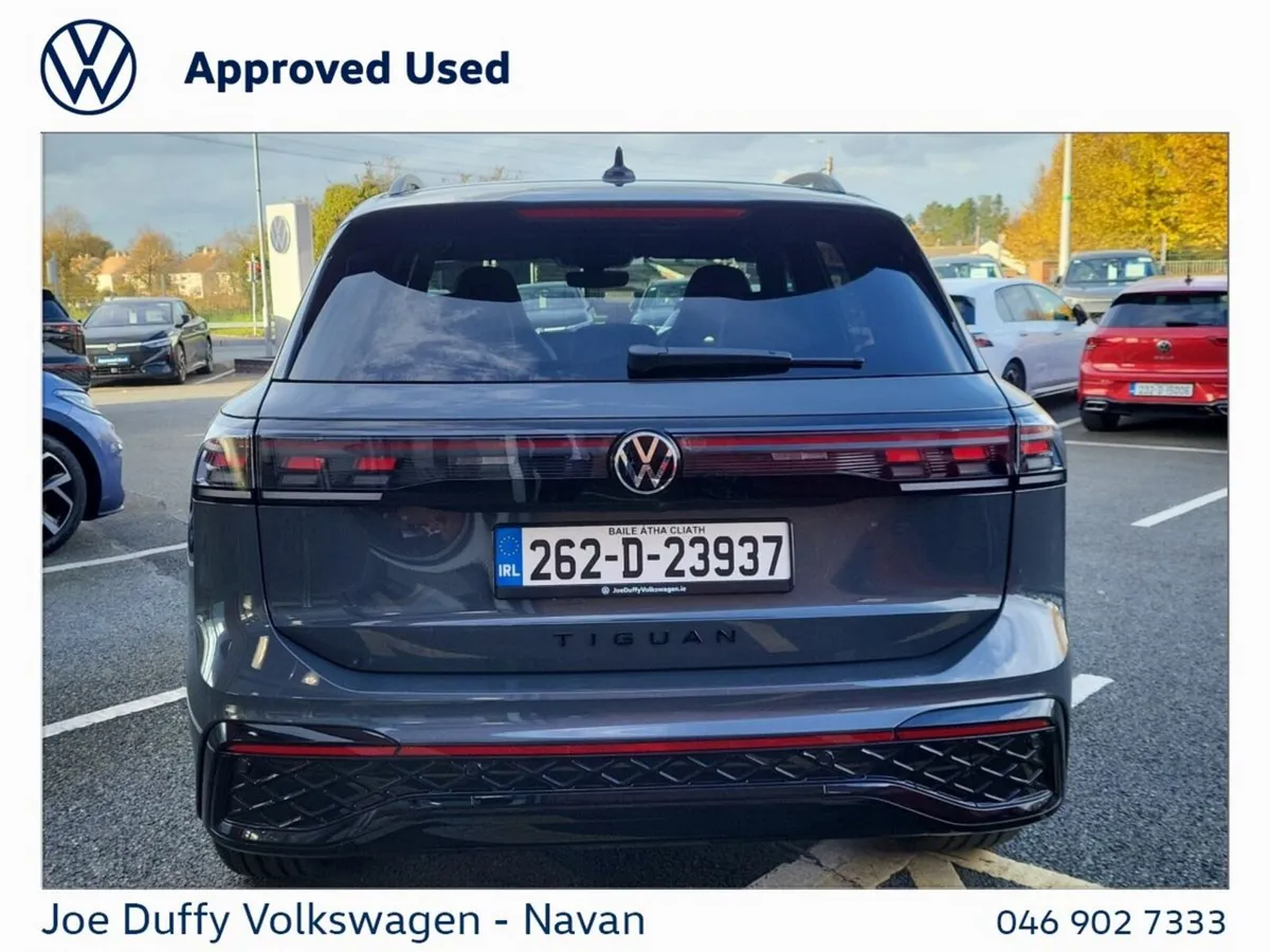 Volkswagen Tiguan SUV, Diesel, 2026, Grey