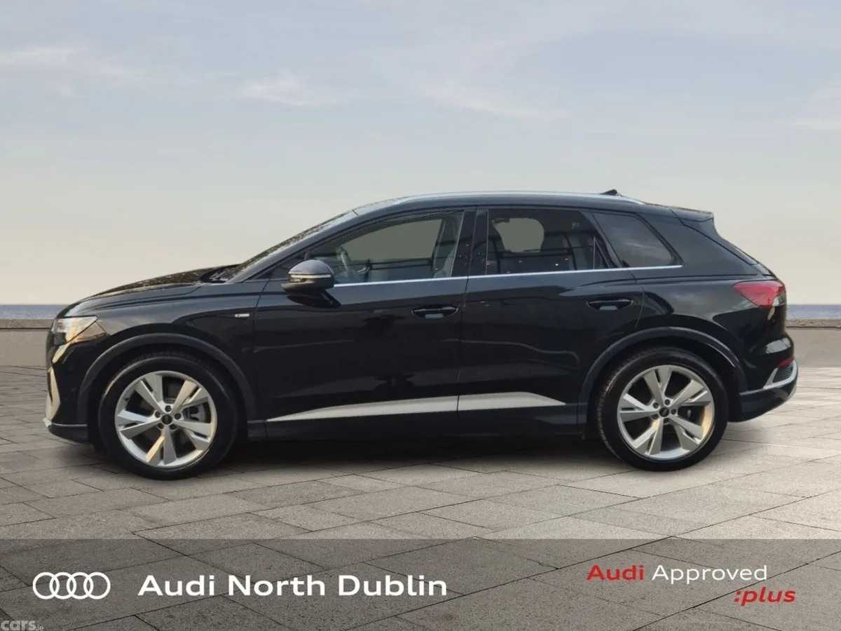 Audi Q4 e-tron SUV, Electric, 2026, Black