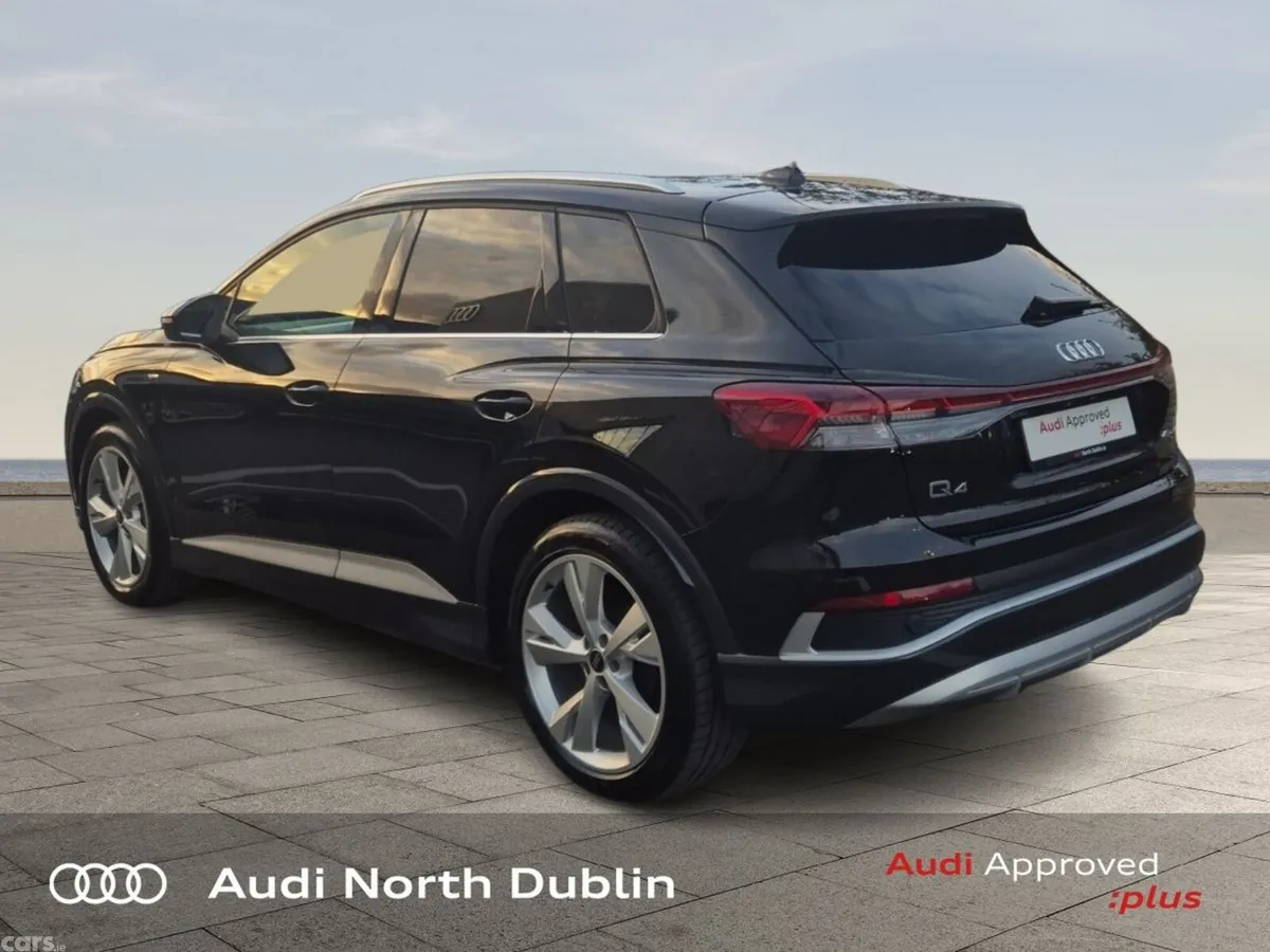 Audi Q4 e-tron SUV, Electric, 2026, Black