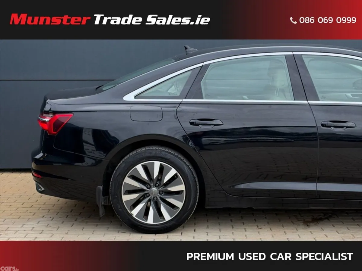 Audi A6 Saloon, Diesel, 2020, Black