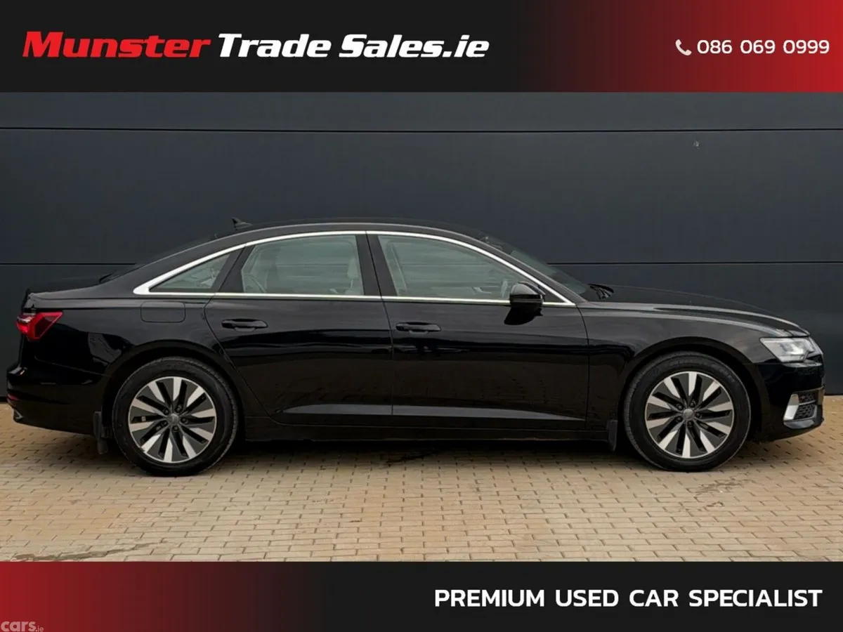 Audi A6 Saloon, Diesel, 2020, Black