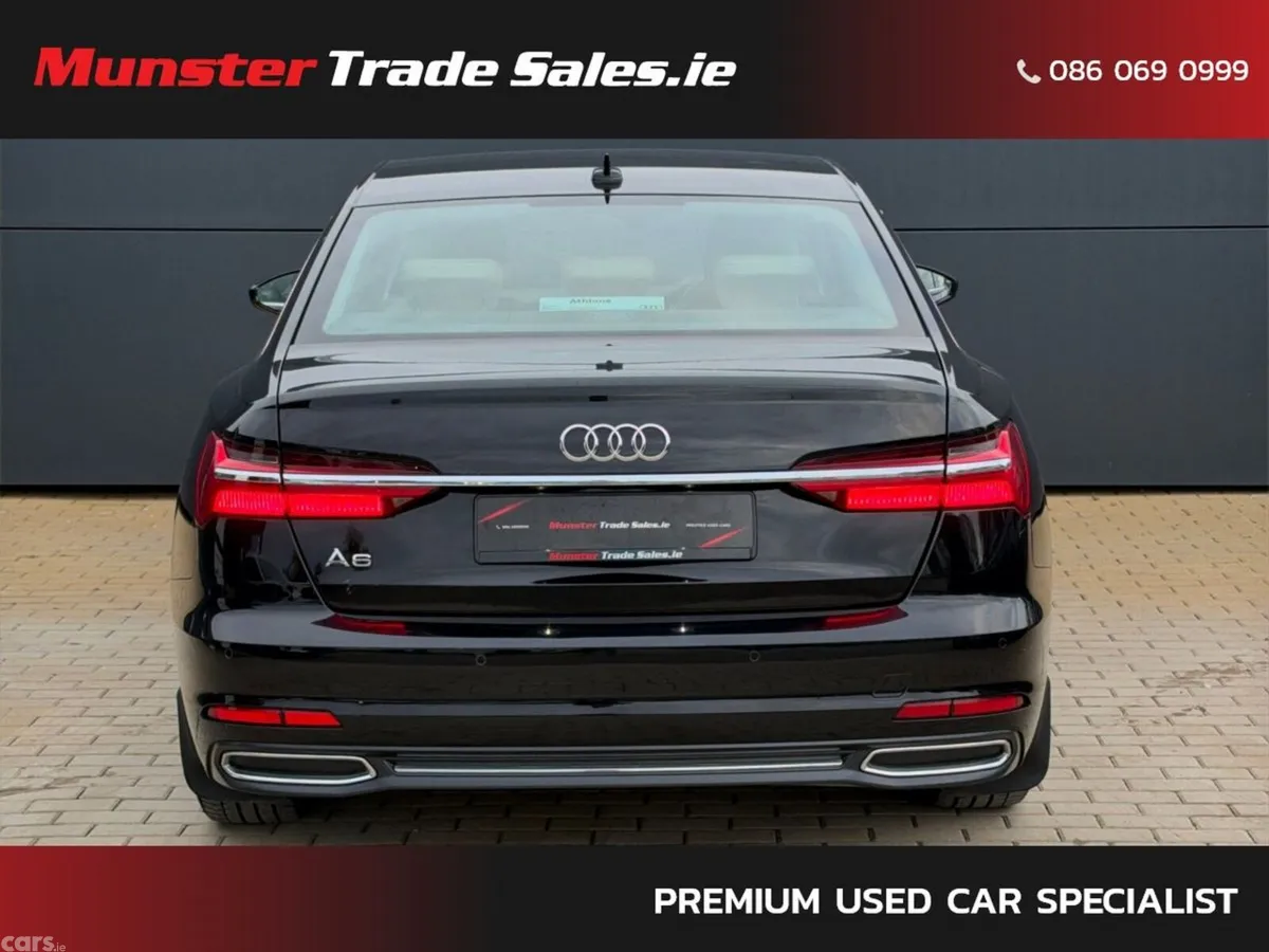 Audi A6 Saloon, Diesel, 2020, Black