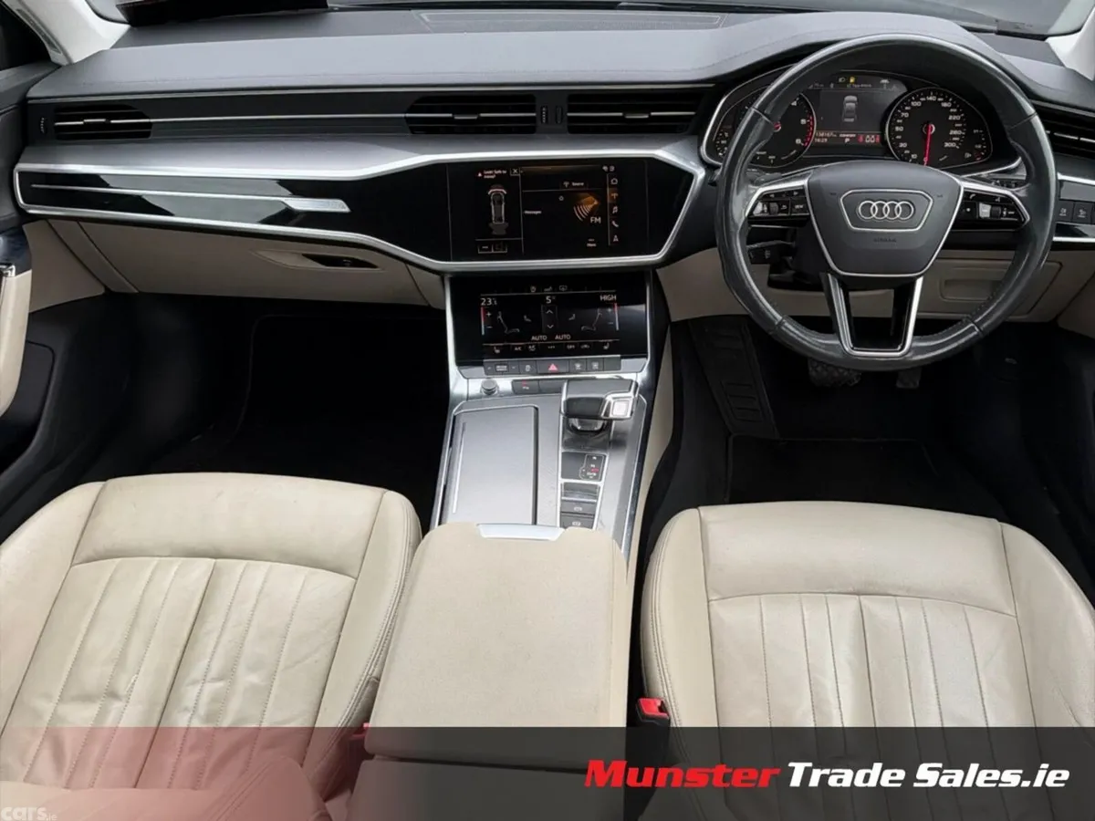 Audi A6 Saloon, Diesel, 2020, Black