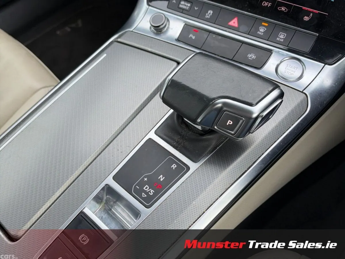 Audi A6 Saloon, Diesel, 2020, Black