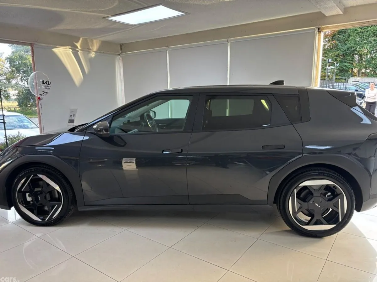Kia EV4 Hatchback, Electric, 2027, Grey