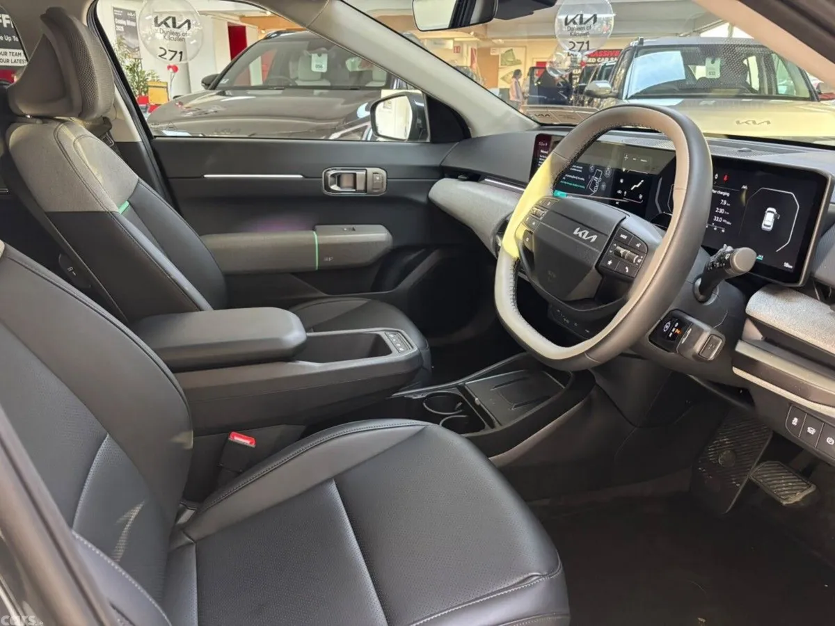 Kia EV4 Hatchback, Electric, 2027, Grey