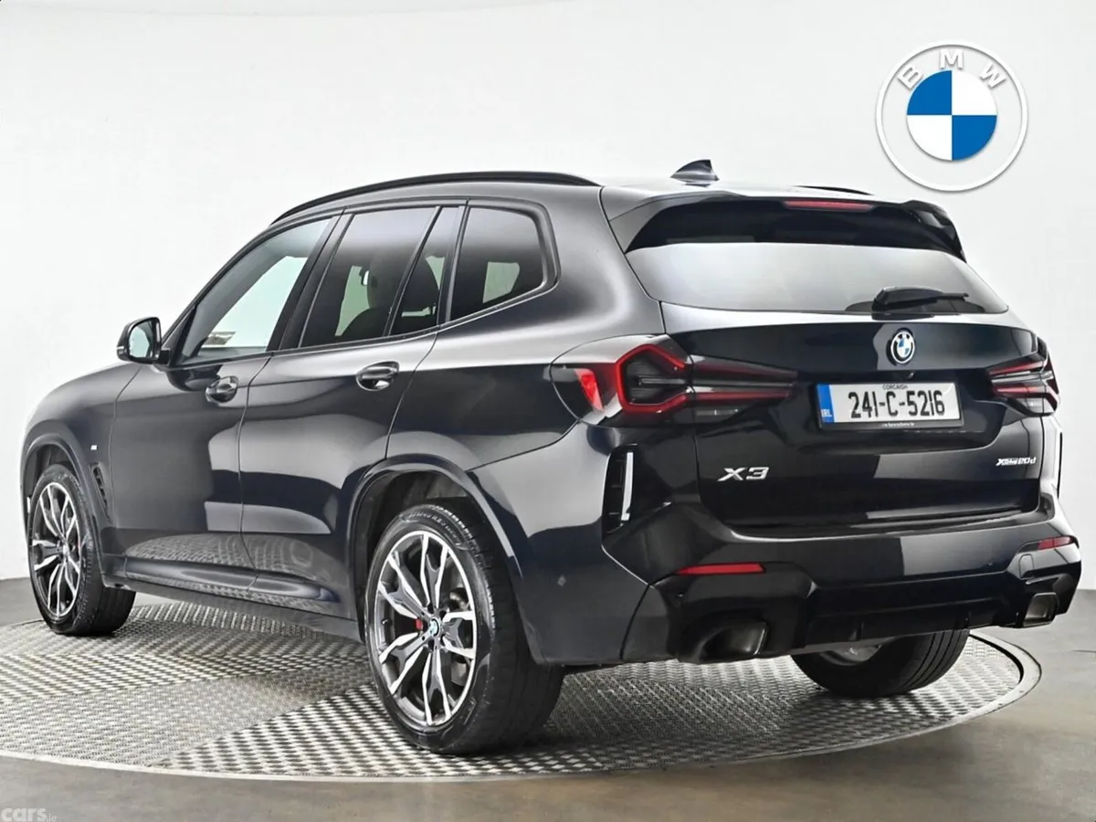 BMW X3 SUV, Diesel Hybrid, 2024, Black