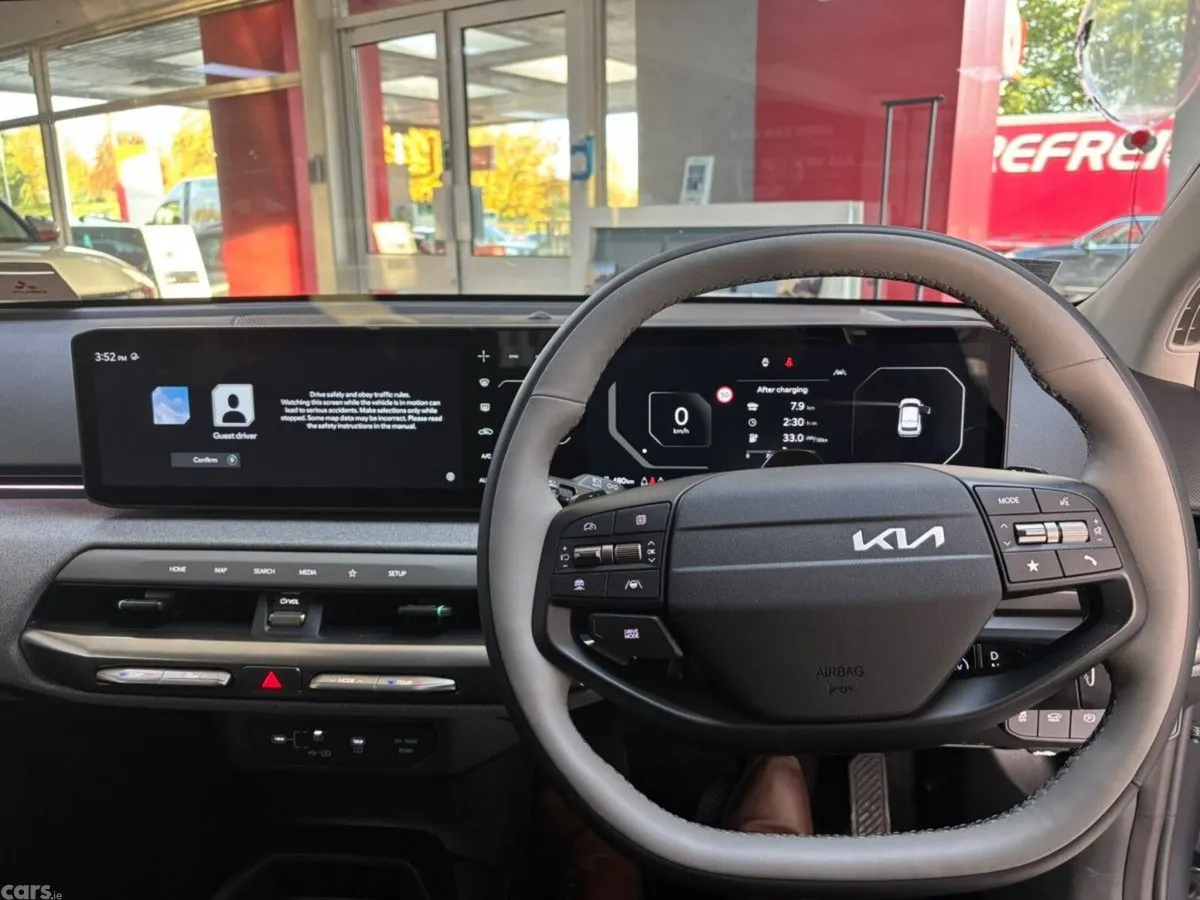 Kia EV4 Hatchback, Electric, 2027, Grey