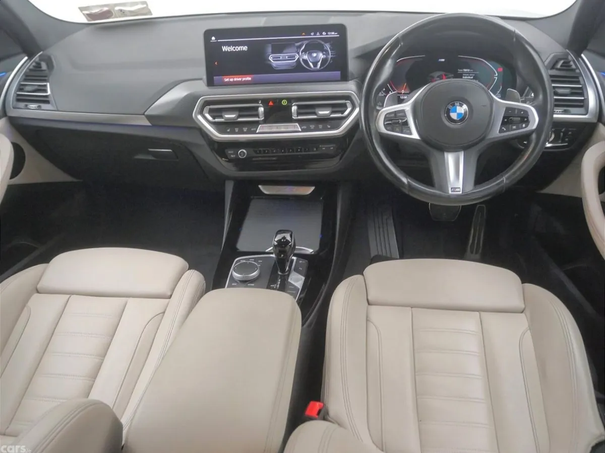 BMW X3 SUV, Diesel Hybrid, 2024, Black