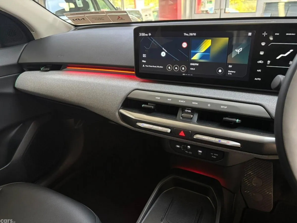 Kia EV4 Hatchback, Electric, 2027, Grey