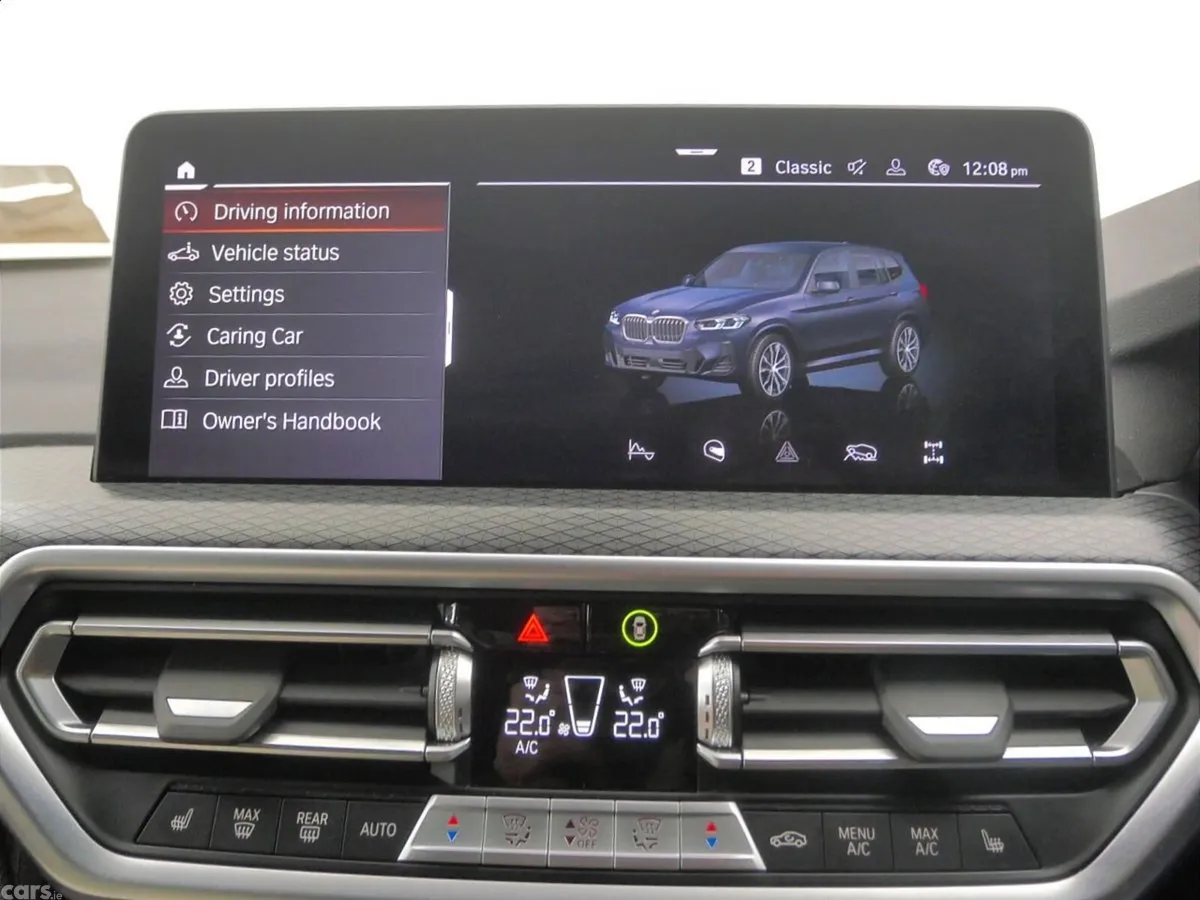 BMW X3 SUV, Diesel Hybrid, 2024, Black