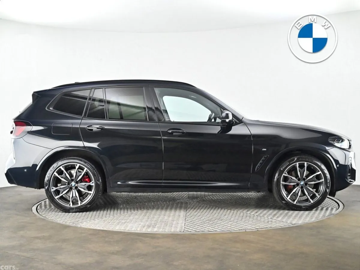 BMW X3 SUV, Diesel Hybrid, 2024, Black