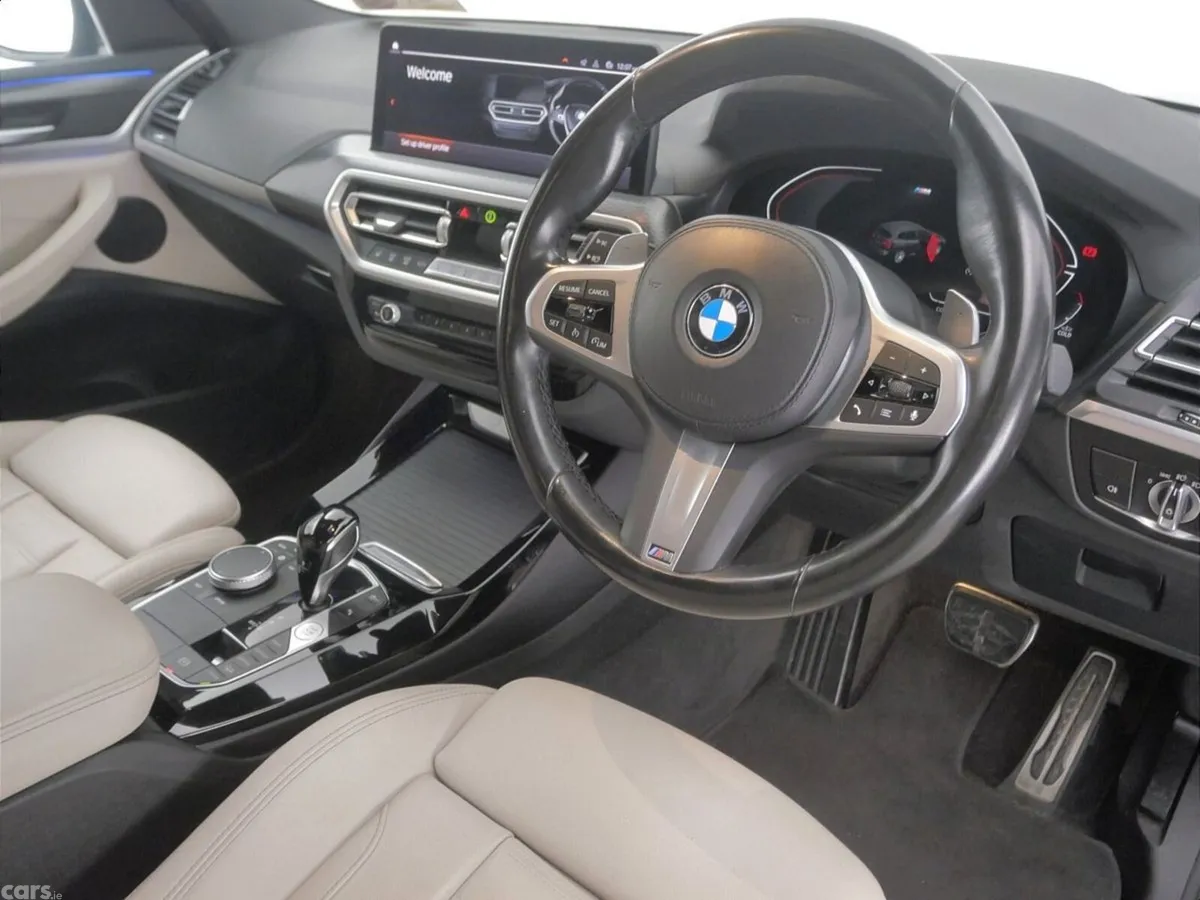BMW X3 SUV, Diesel Hybrid, 2024, Black