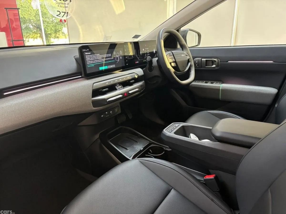 Kia EV4 Hatchback, Electric, 2027, Grey
