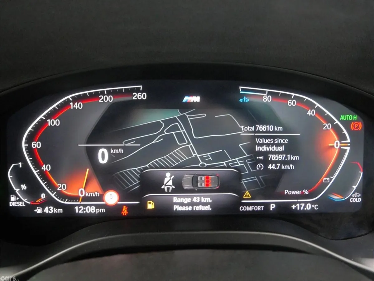 BMW X3 SUV, Diesel Hybrid, 2024, Black