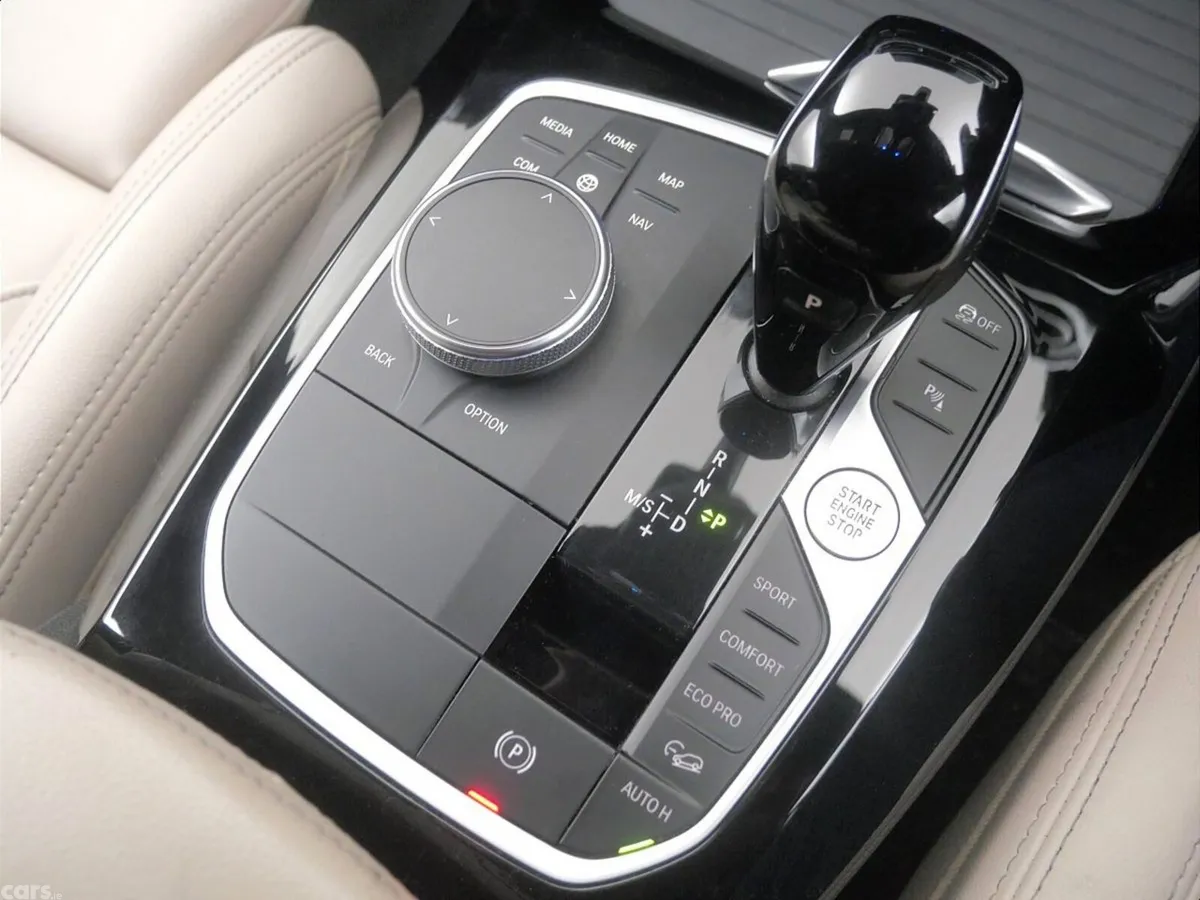 BMW X3 SUV, Diesel Hybrid, 2024, Black