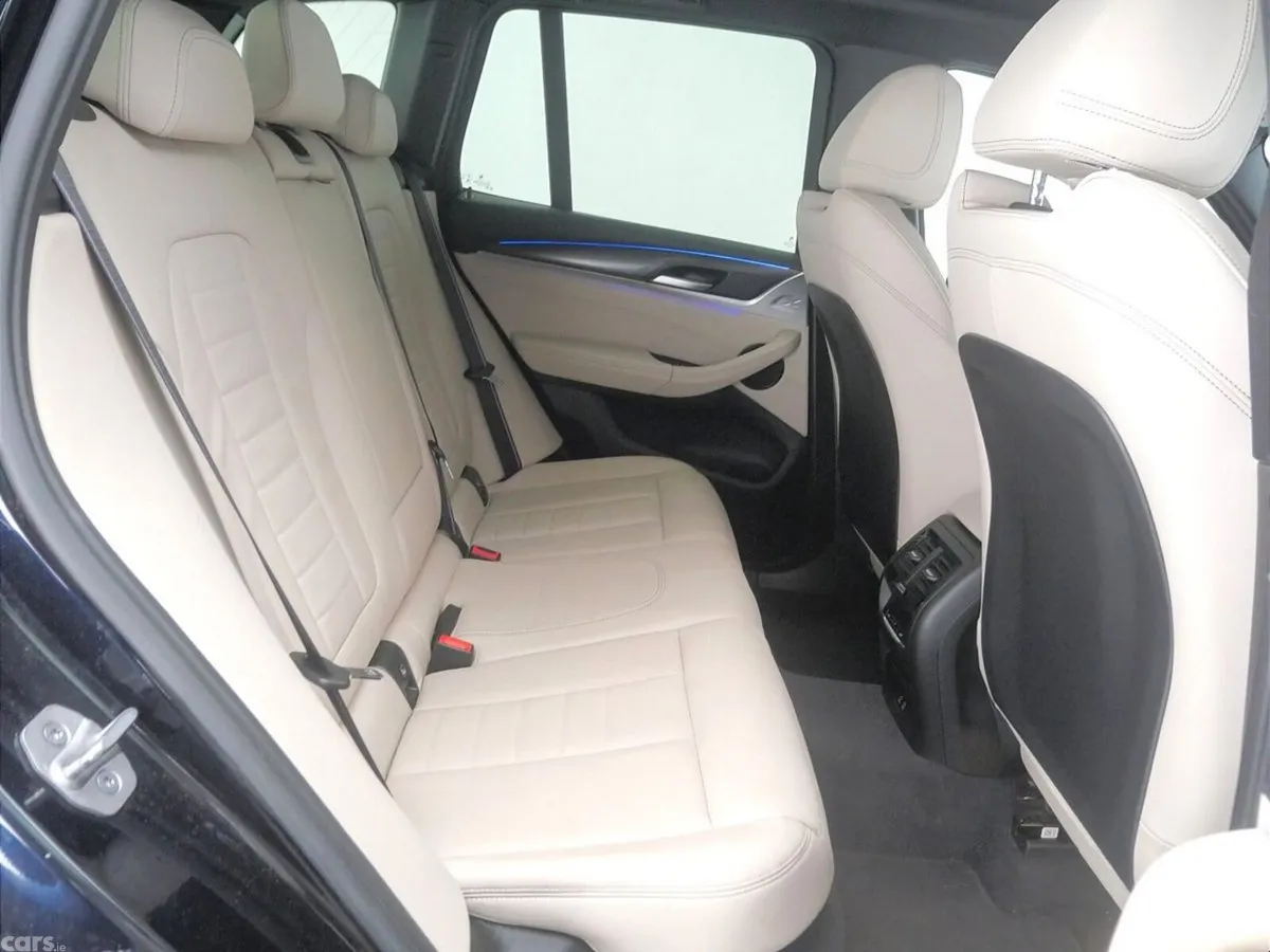 BMW X3 SUV, Diesel Hybrid, 2024, Black