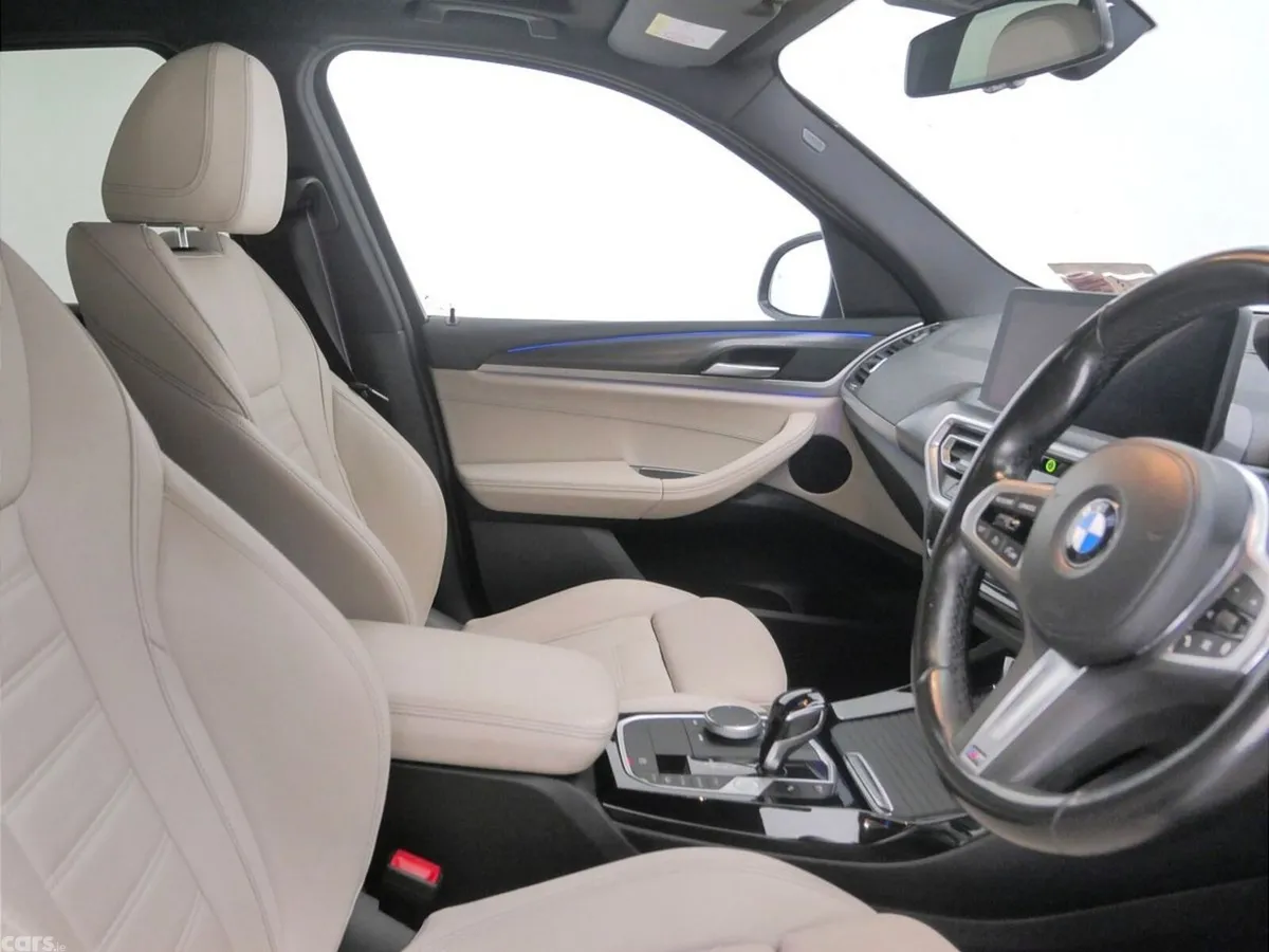 BMW X3 SUV, Diesel Hybrid, 2024, Black
