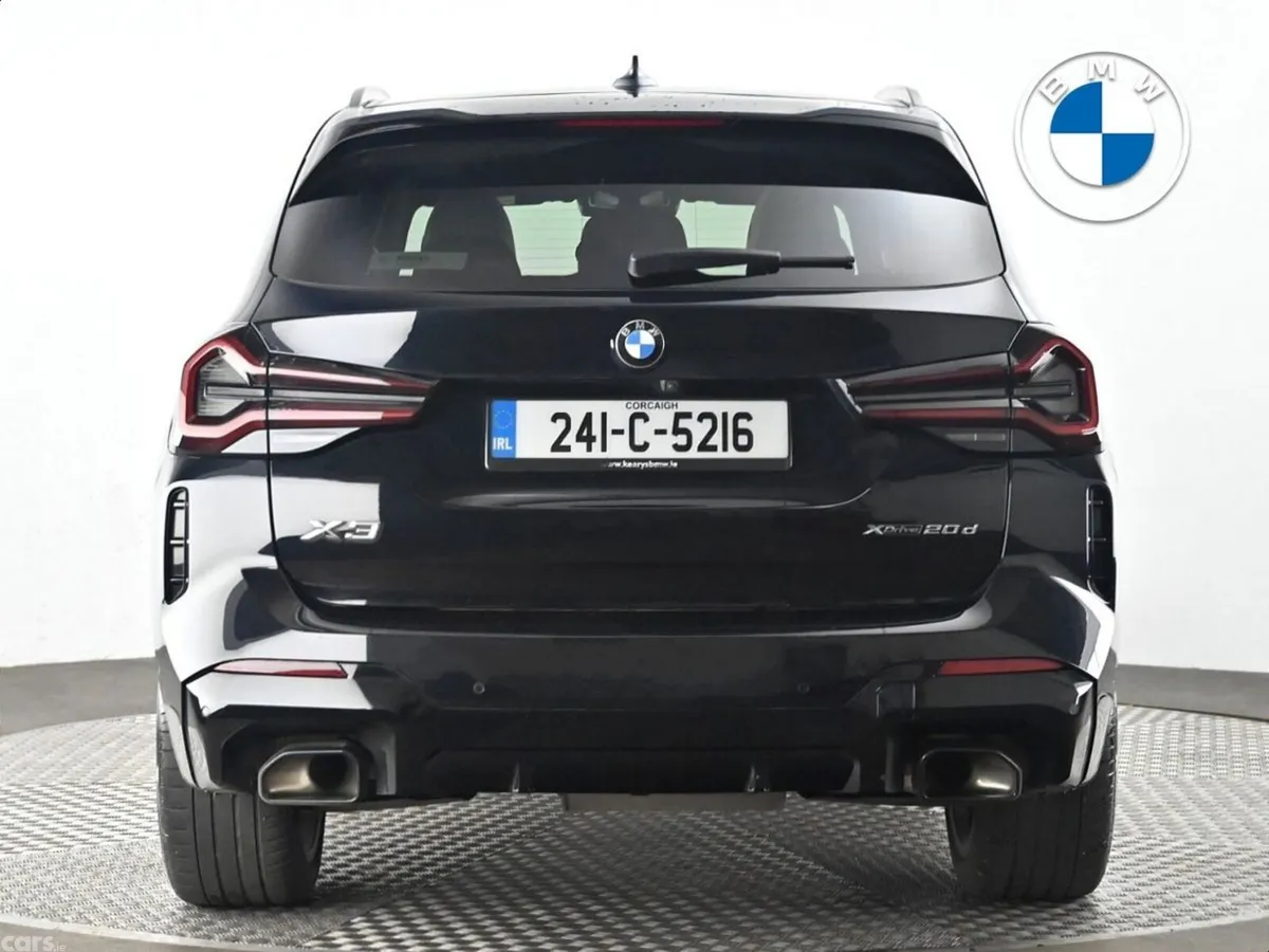 BMW X3 SUV, Diesel Hybrid, 2024, Black