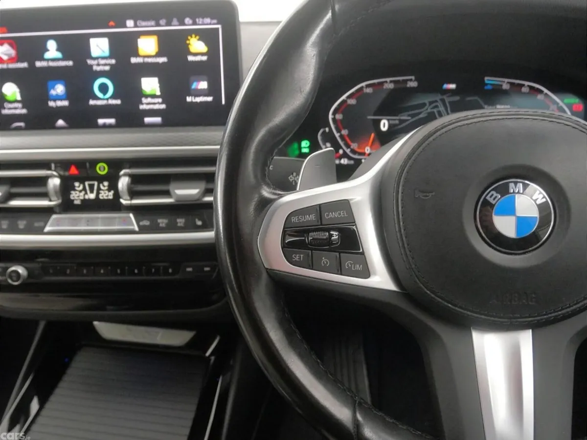 BMW X3 SUV, Diesel Hybrid, 2024, Black