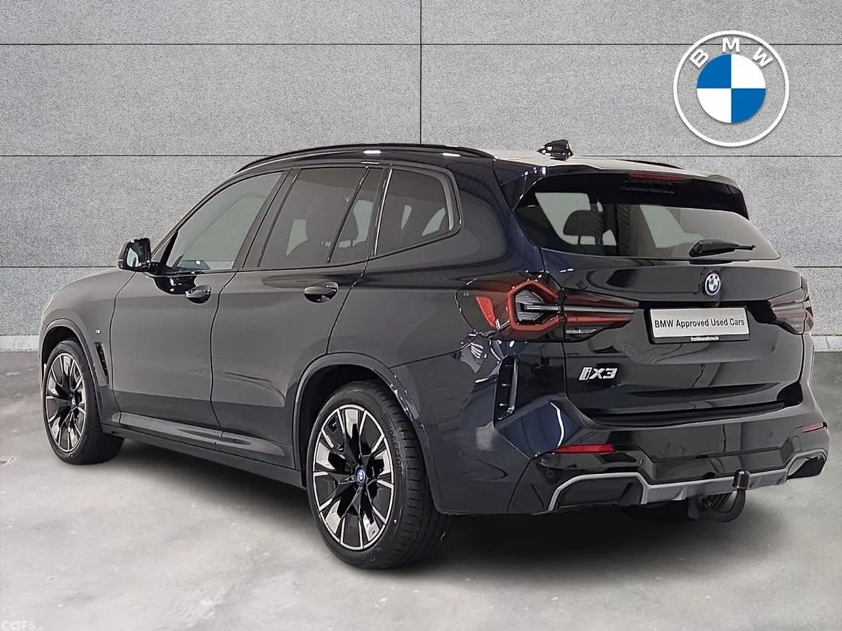 BMW iX3 SUV, Electric, 2023, Black