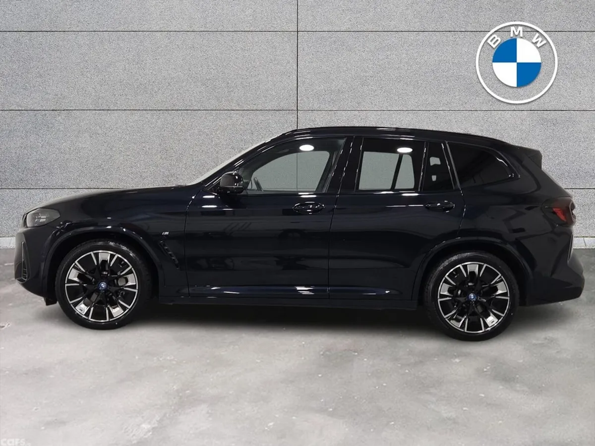 BMW iX3 SUV, Electric, 2023, Black