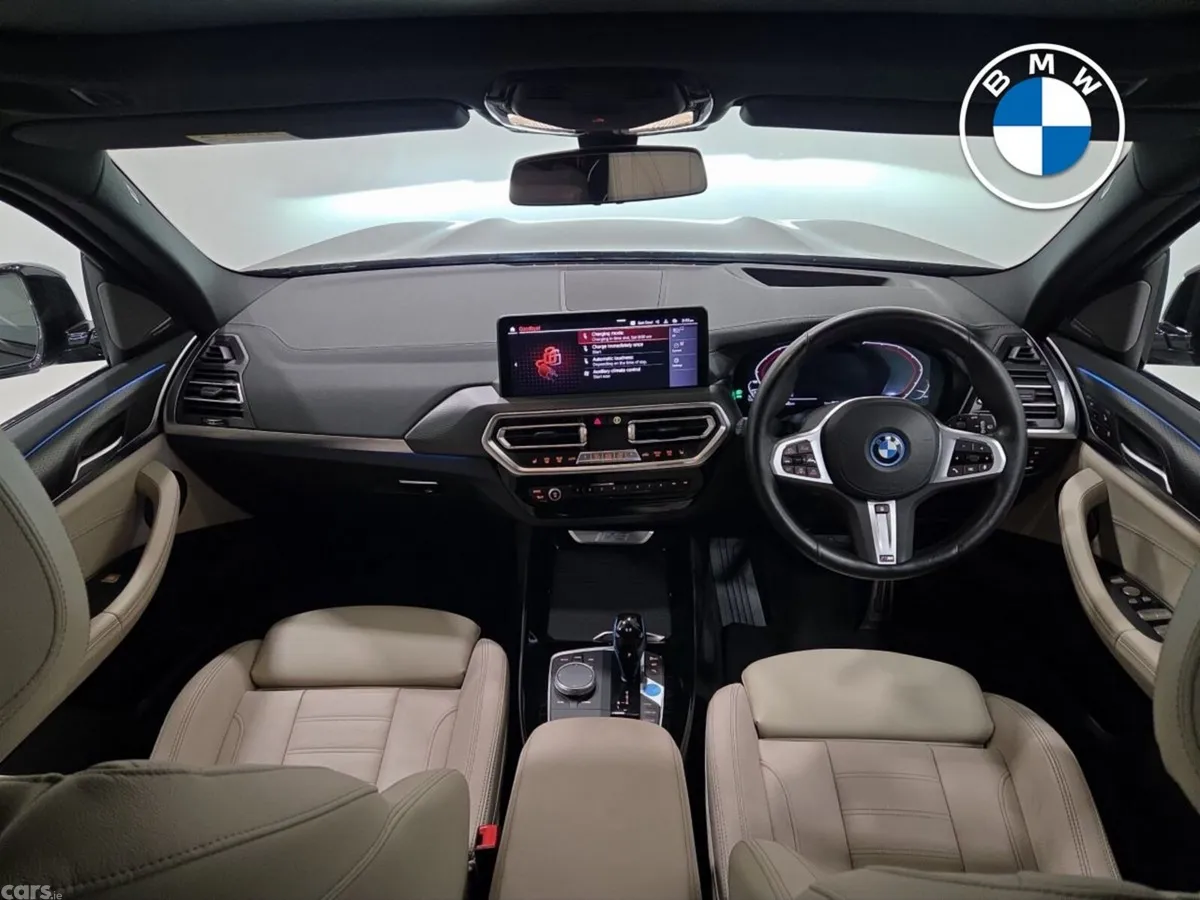 BMW iX3 SUV, Electric, 2023, Black