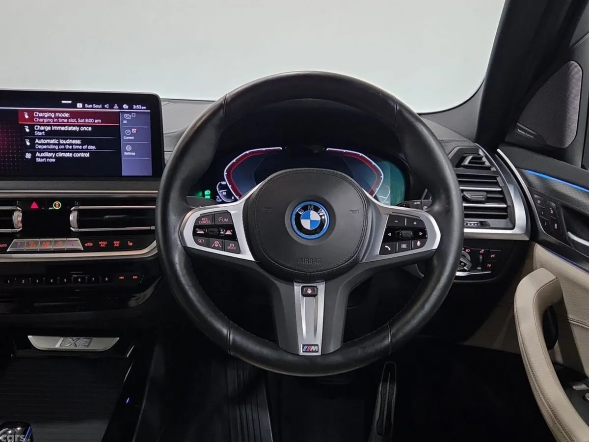 BMW iX3 SUV, Electric, 2023, Black