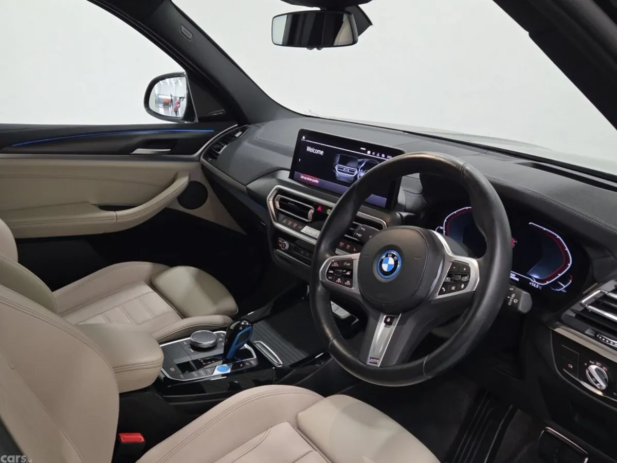 BMW iX3 SUV, Electric, 2023, Black