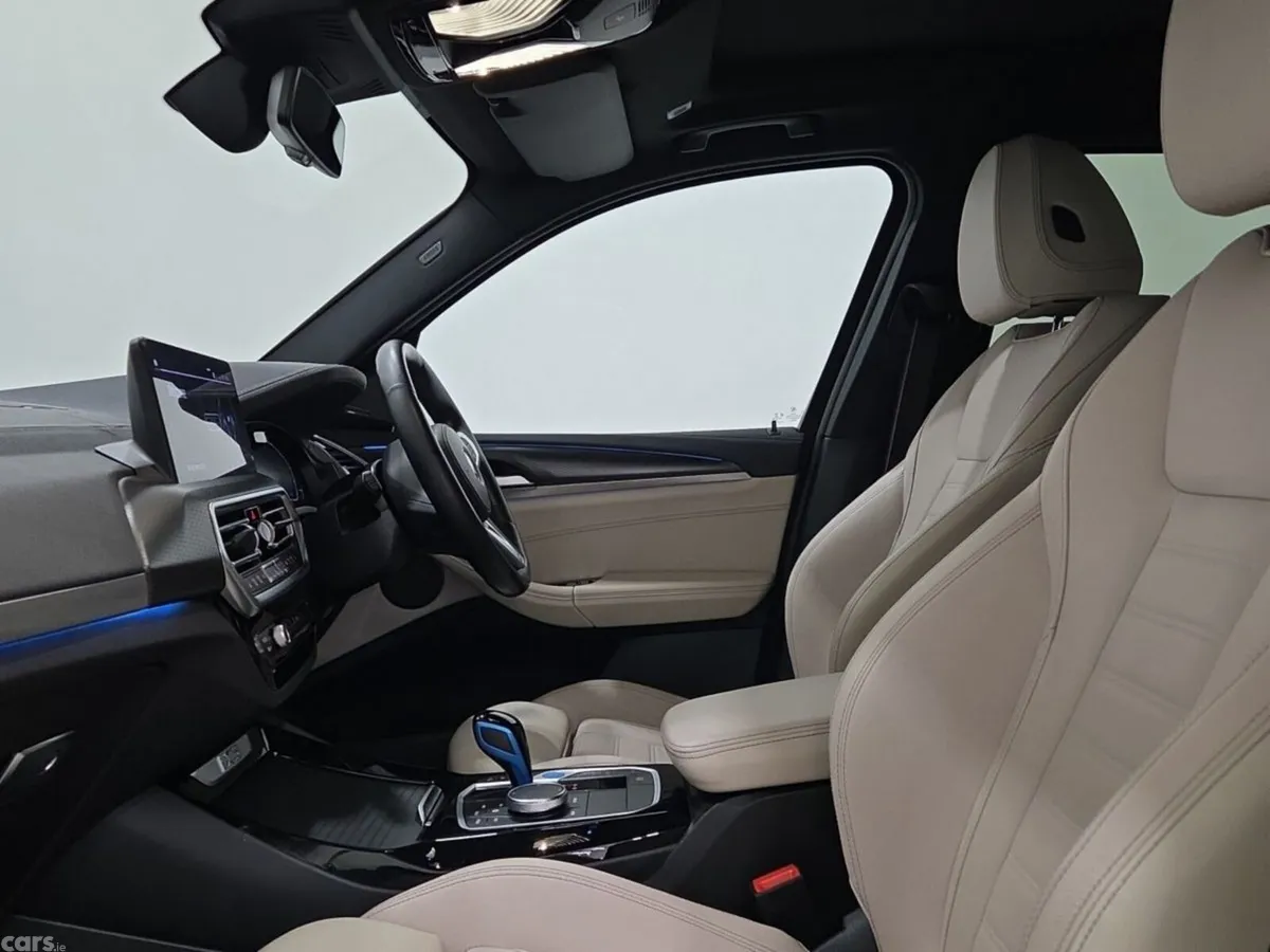 BMW iX3 SUV, Electric, 2023, Black