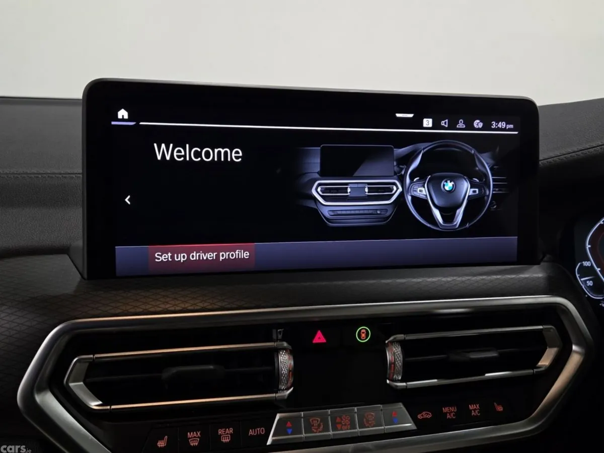 BMW iX3 SUV, Electric, 2023, Black