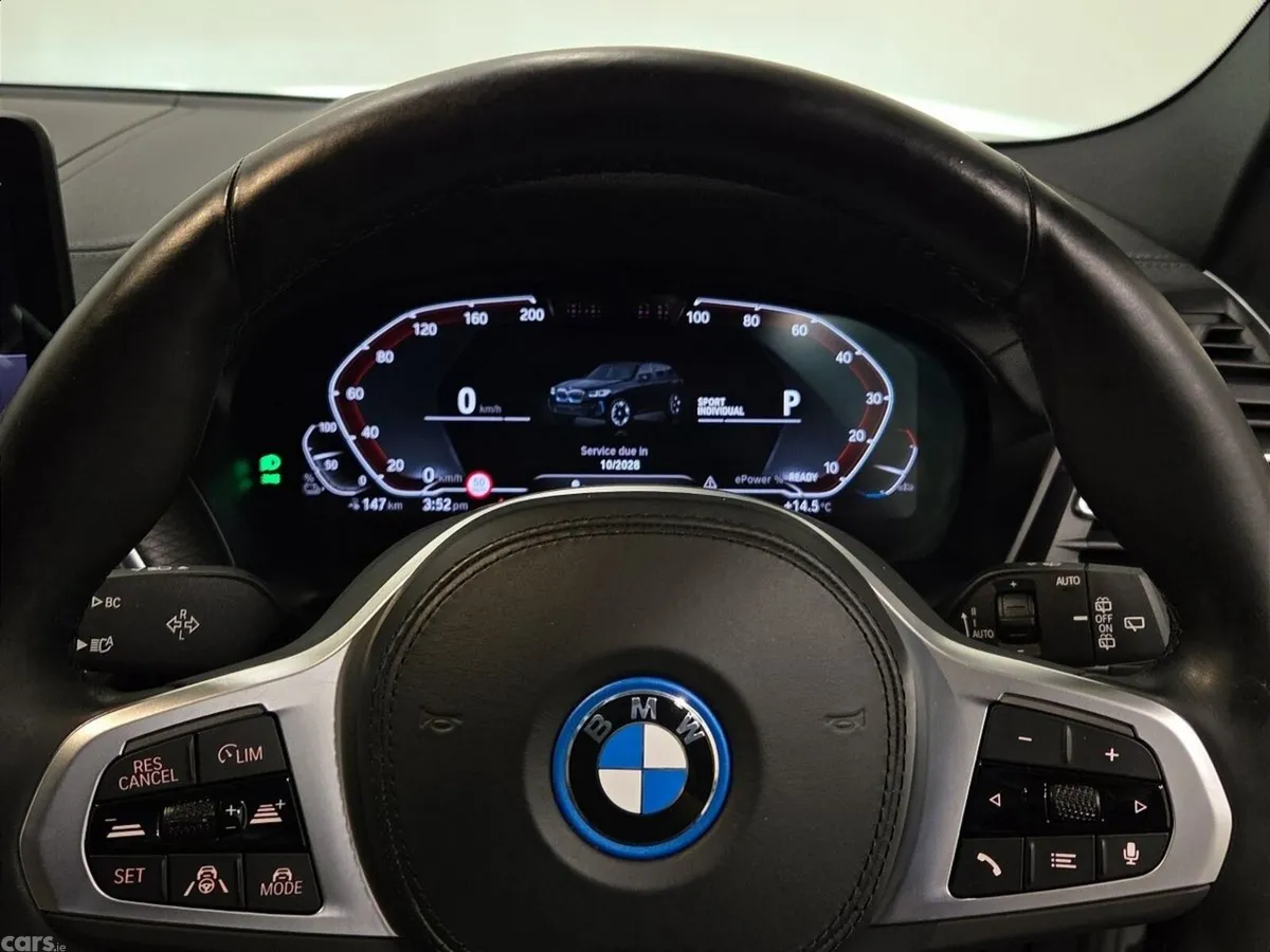 BMW iX3 SUV, Electric, 2023, Black