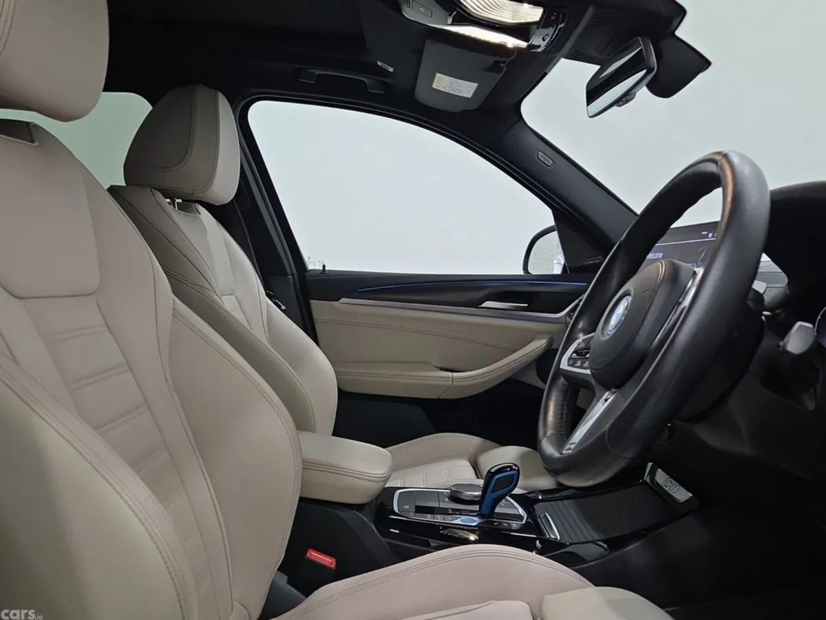 BMW iX3 SUV, Electric, 2023, Black