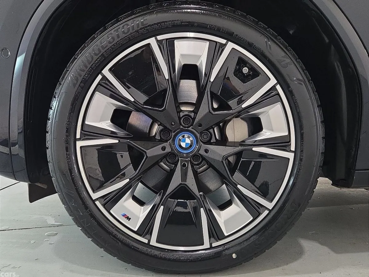 BMW iX3 SUV, Electric, 2023, Black