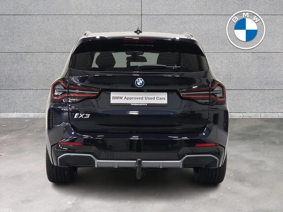 BMW iX3 SUV, Electric, 2023, Black