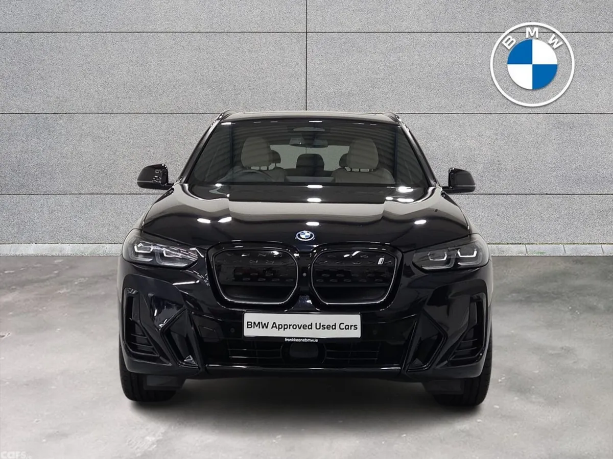 BMW iX3 SUV, Electric, 2023, Black