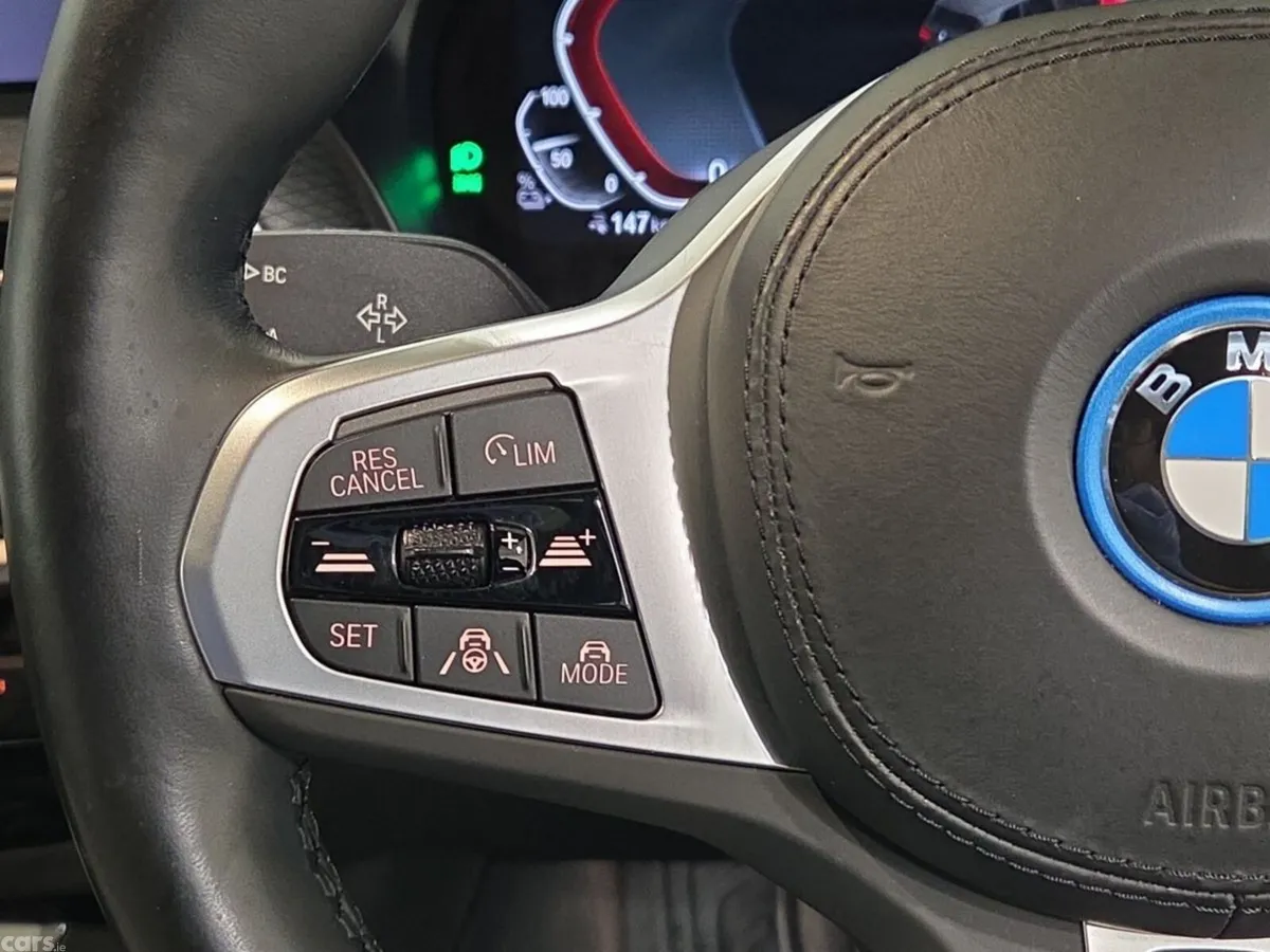 BMW iX3 SUV, Electric, 2023, Black