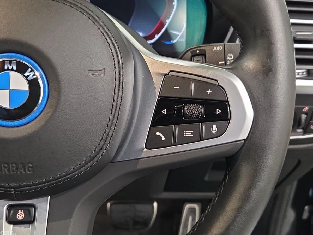 BMW iX3 SUV, Electric, 2023, Black