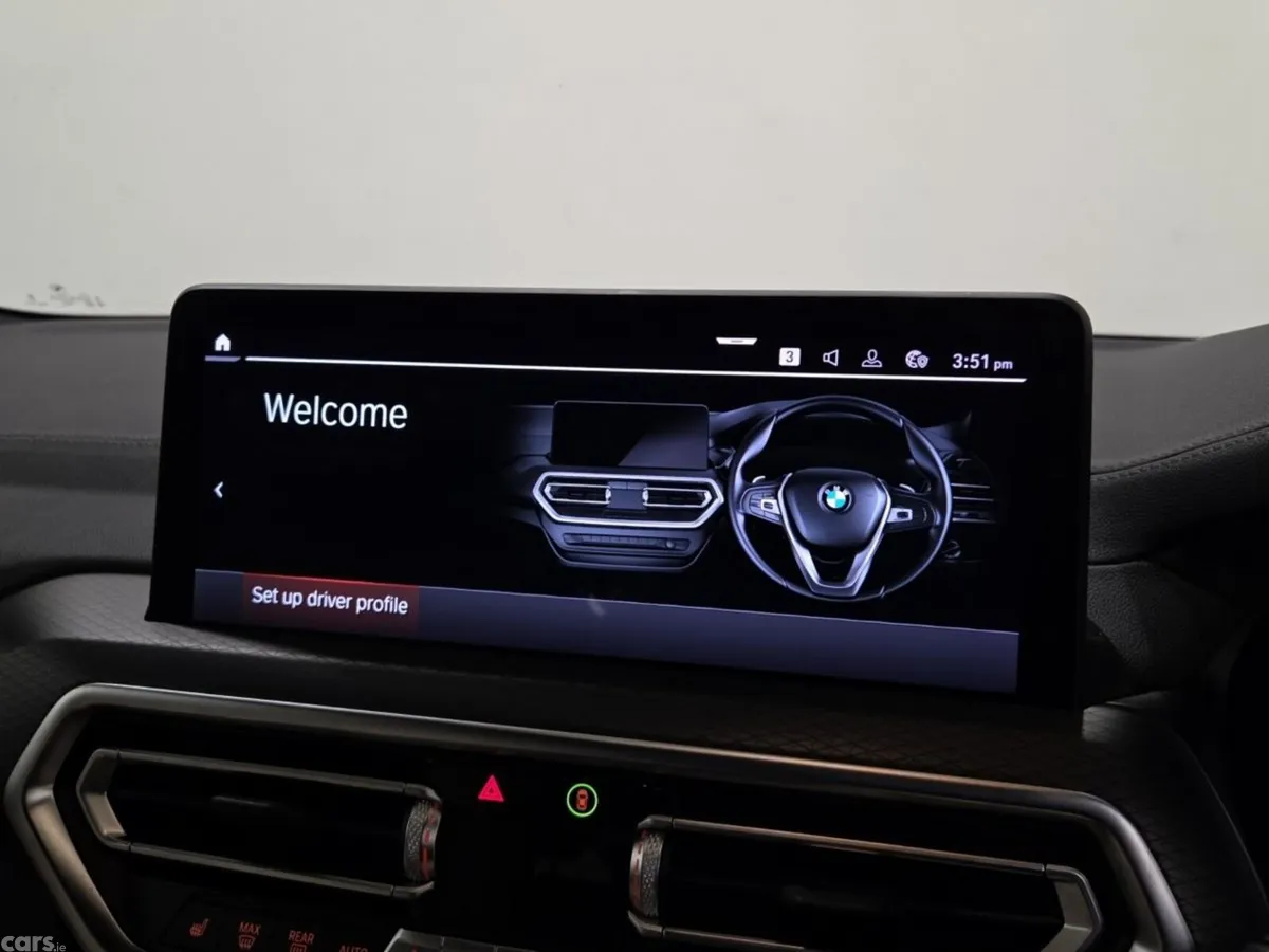BMW iX3 SUV, Electric, 2023, Black