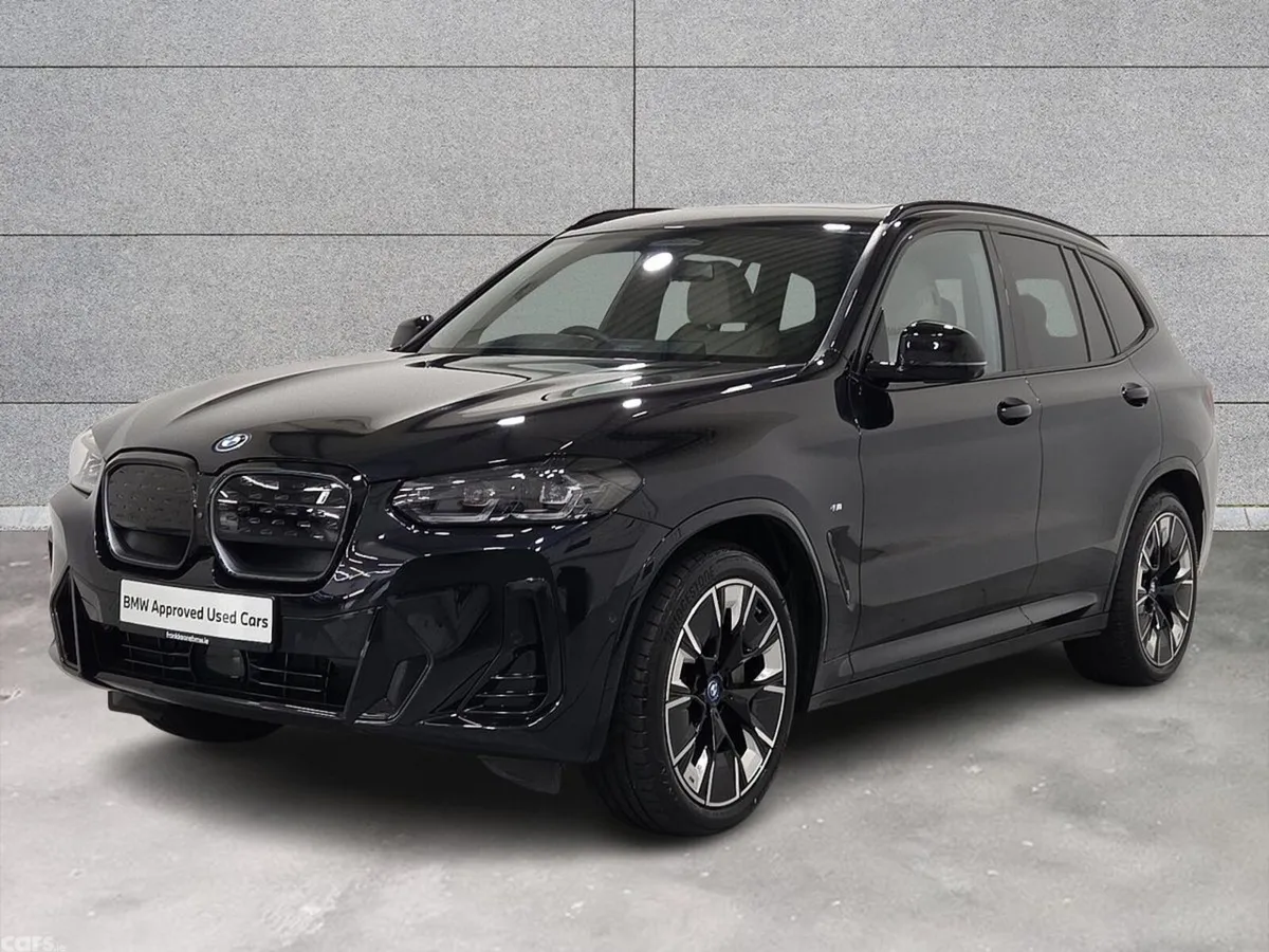 BMW iX3 SUV, Electric, 2023, Black