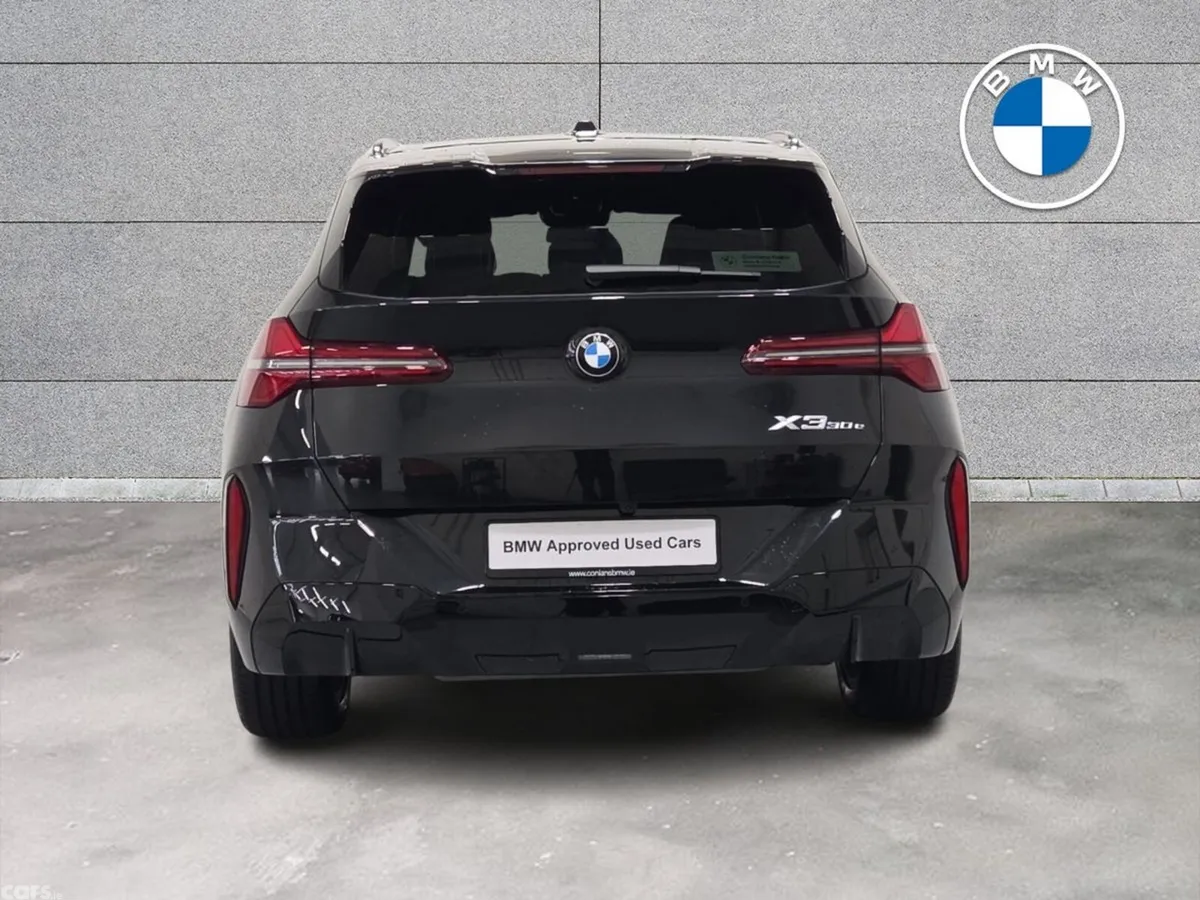 BMW X3 SUV, Petrol Plug-in Hybrid, 2026, Black