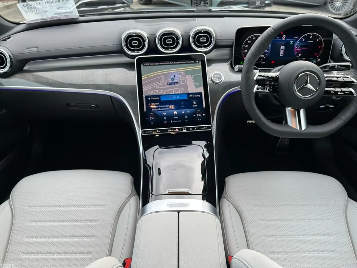 Mercedes-Benz C-Class Saloon, Diesel Hybrid, 2026, Black