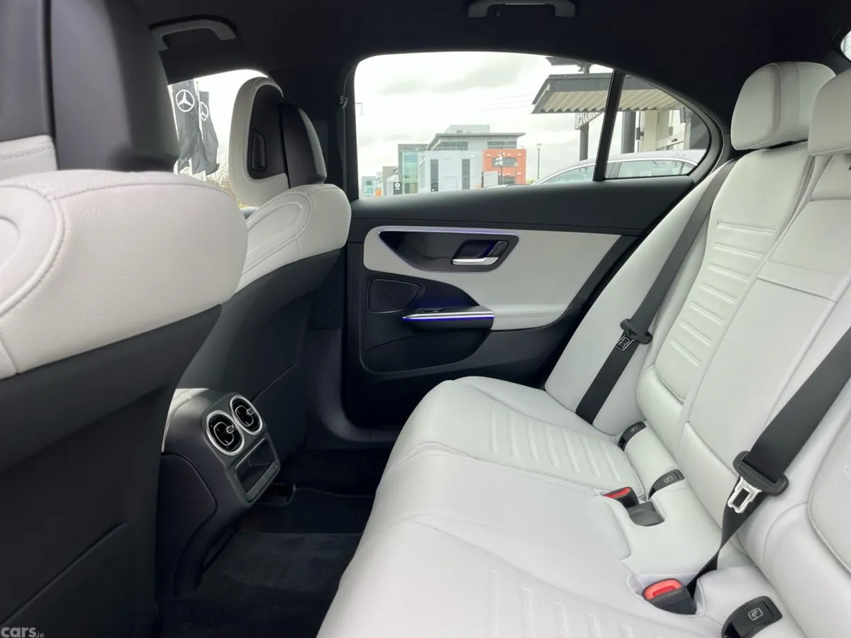 Mercedes-Benz C-Class Saloon, Diesel Hybrid, 2026, Black