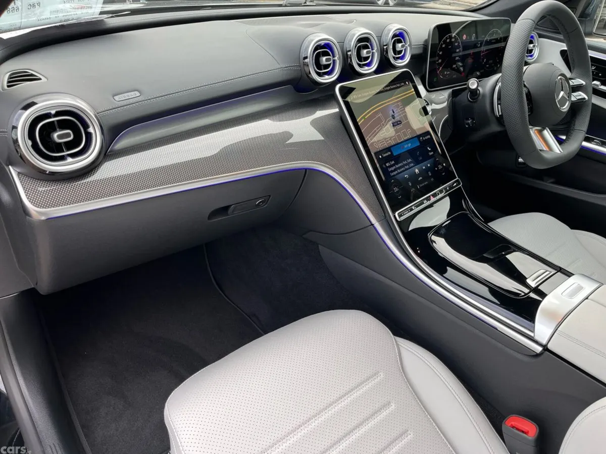 Mercedes-Benz C-Class Saloon, Diesel Hybrid, 2026, Black