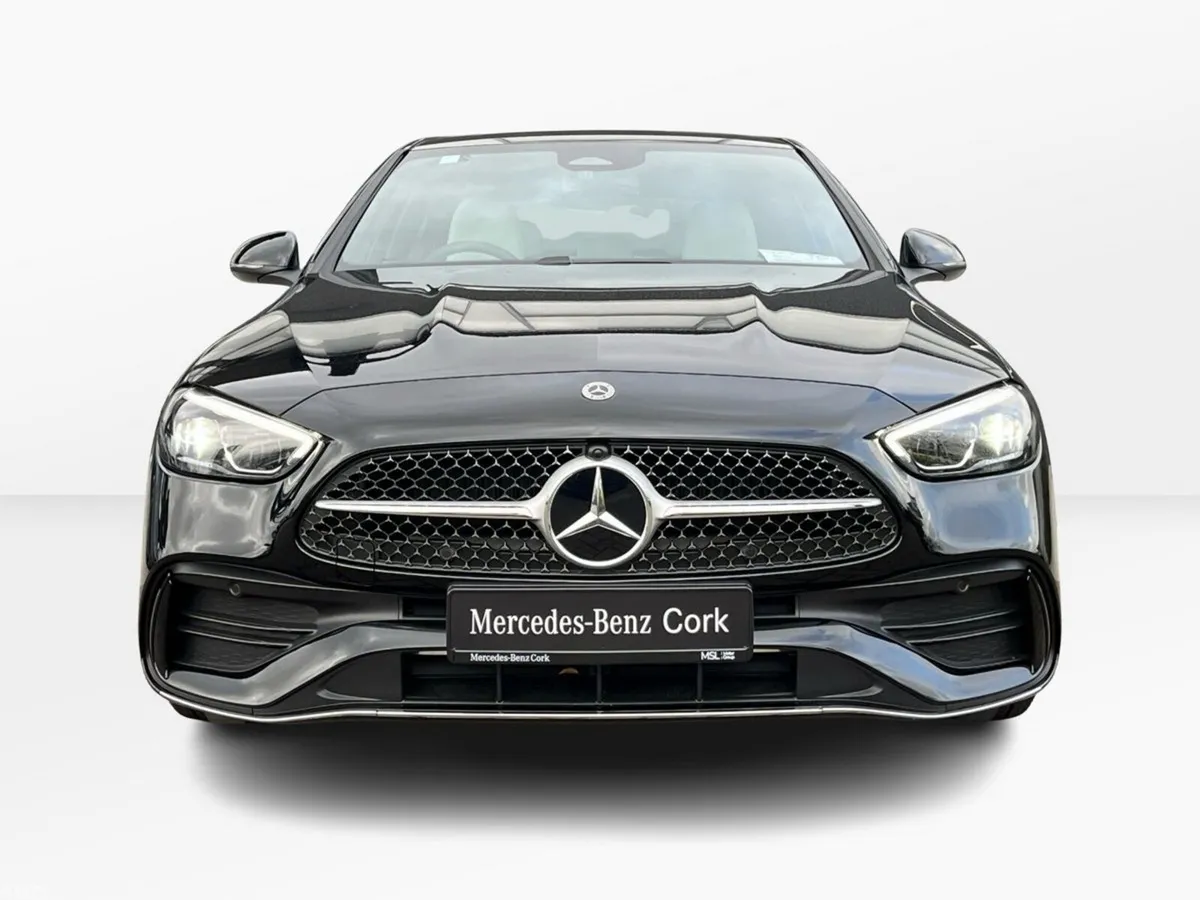 Mercedes-Benz C-Class Saloon, Diesel Hybrid, 2026, Black