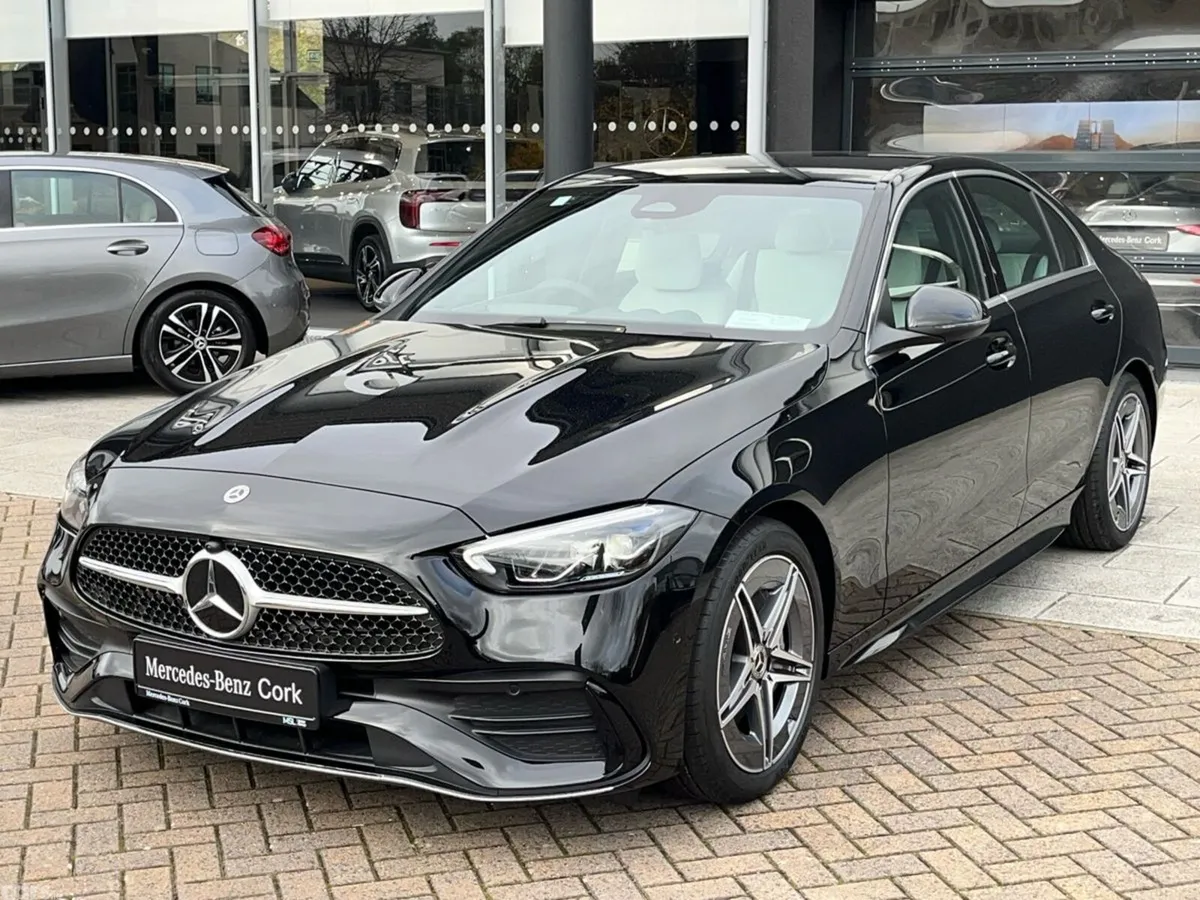 Mercedes-Benz C-Class Saloon, Diesel Hybrid, 2026, Black
