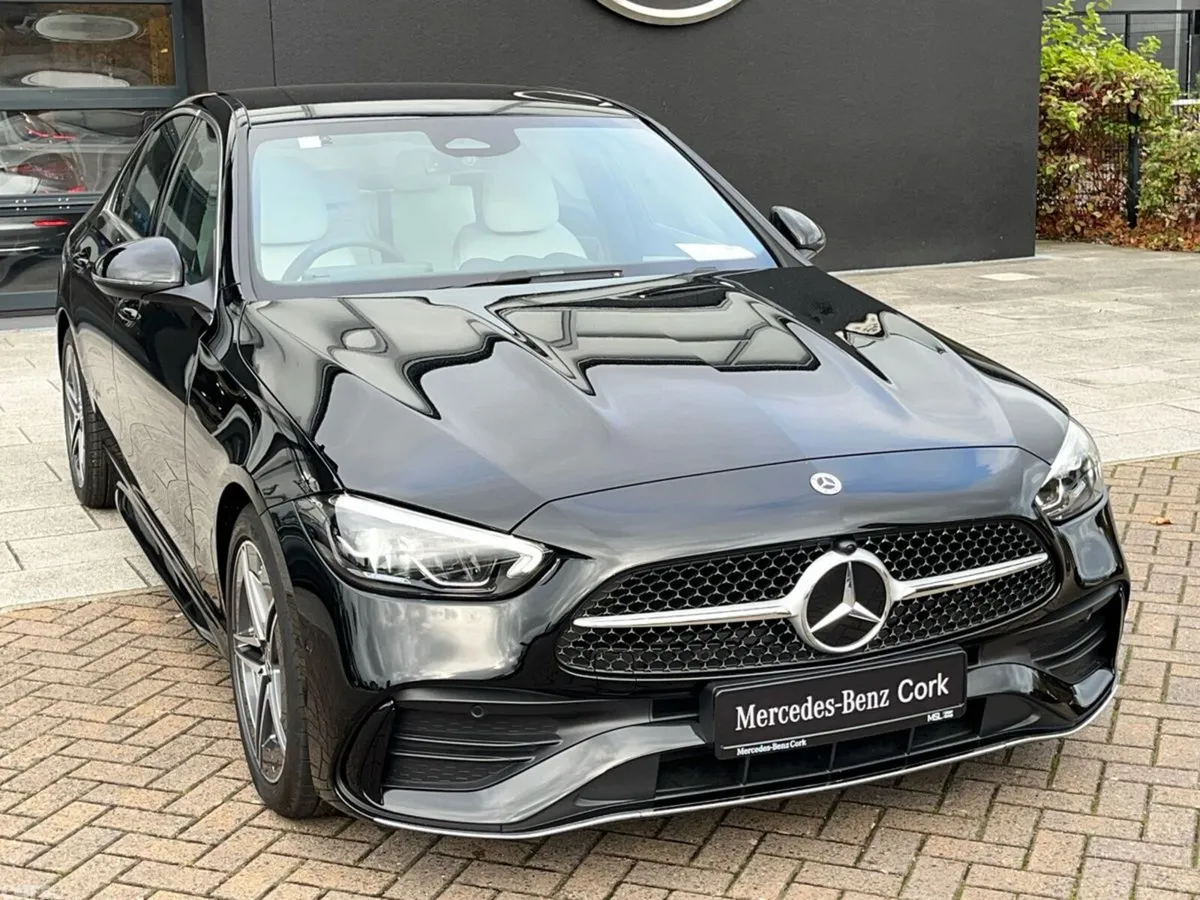 Mercedes-Benz C-Class Saloon, Diesel Hybrid, 2026, Black